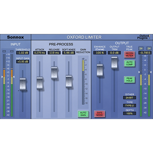 Products | Our Range Of Audio Plugins | Sonnox